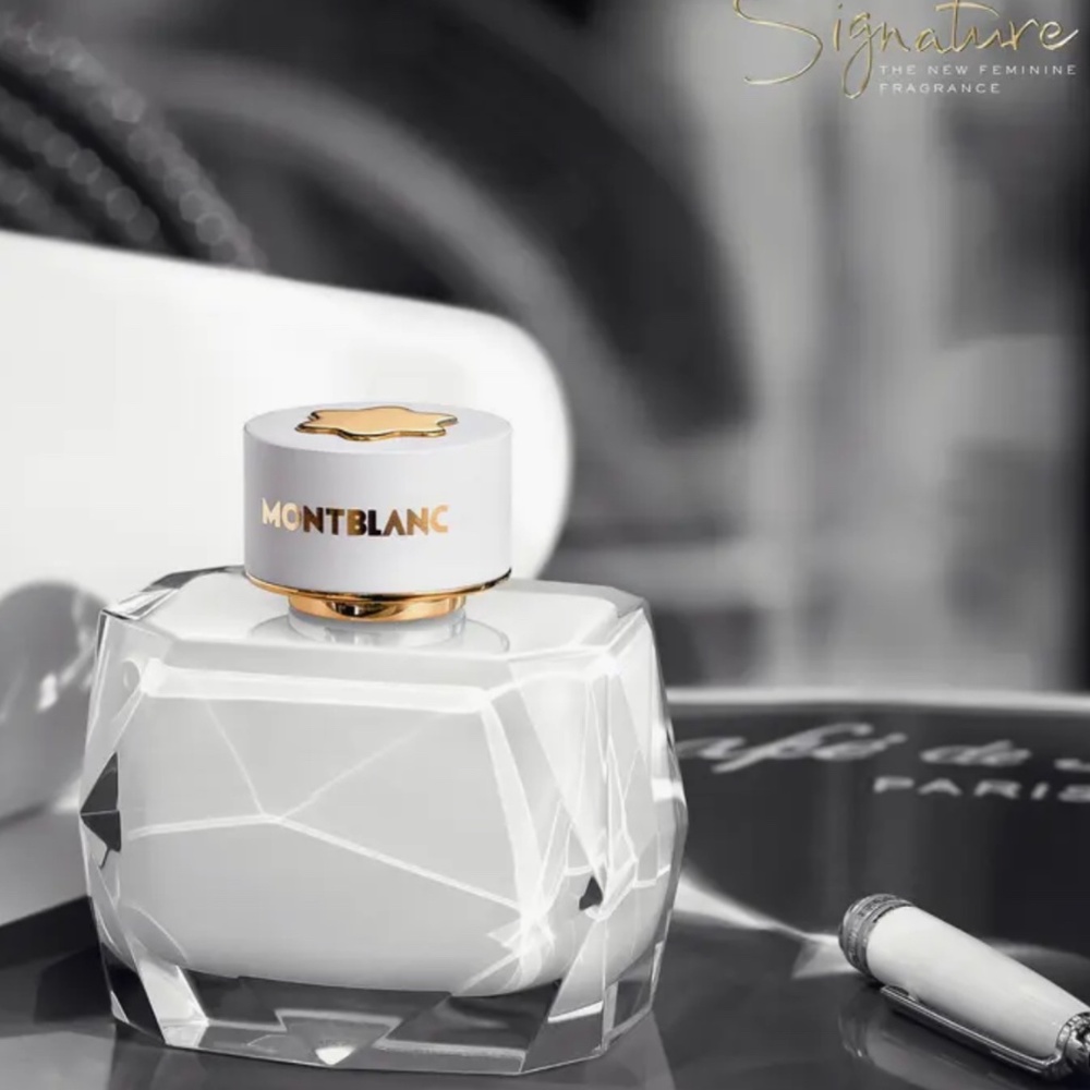 MontBlanc Signature perfume 3.0.oz
